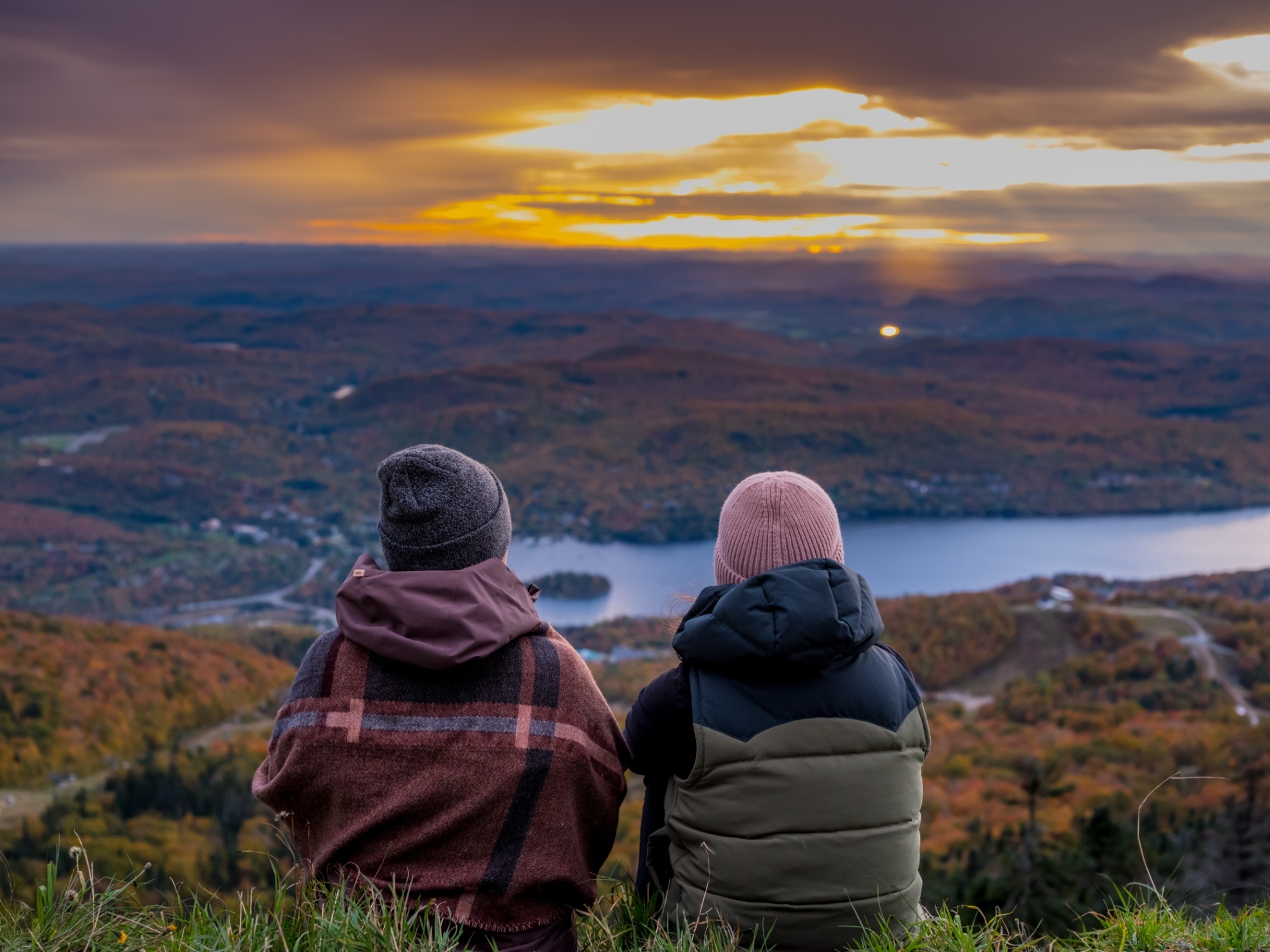 Randonnée sommet Mont-Tremblant