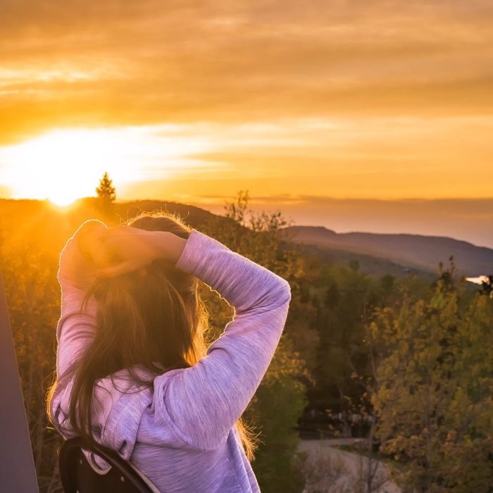 Sunset après travail